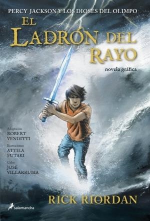 EL LADRÓN DEL RAYO | 9788498386103 | RIORDAN, RICK | Llibreria Online de Vilafranca del Penedès | Comprar llibres en català