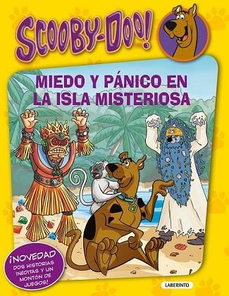 SCOOBY-DOO. MIEDO Y PÁNICO EN LA ISLA MISTERIOSA | 9788484837442 | BRAMBILLA, CRISTINA | Llibreria L'Odissea - Libreria Online de Vilafranca del Penedès - Comprar libros