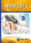 WORD 2013 MANUAL BÁSICO | 9788499642994 | PASCUAL GONZÁLEZ, FRANCISCO | Llibreria L'Odissea - Libreria Online de Vilafranca del Penedès - Comprar libros