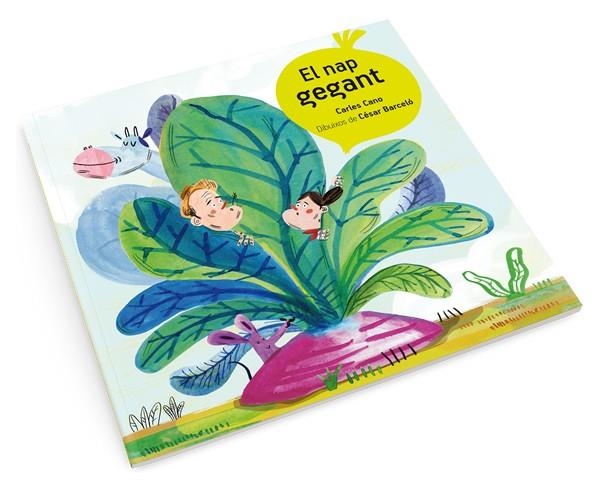 EL NAP GEGANT | 9788494175763 | CANO, CARLES | Llibreria L'Odissea - Libreria Online de Vilafranca del Penedès - Comprar libros