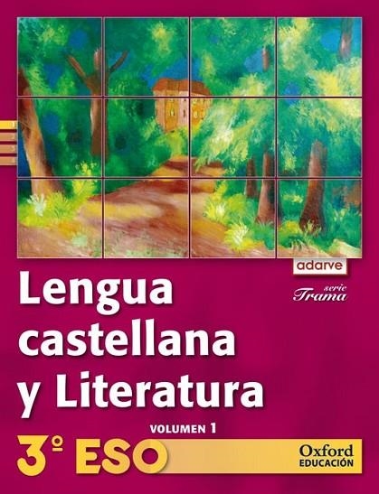 LENGUA CASTELLANA Y LITERATURA 3.º ESO ADARVE TRAMA TRIMESTRAL | 9788467362770 | AA. VV. | Llibreria L'Odissea - Libreria Online de Vilafranca del Penedès - Comprar libros