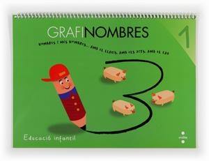 GRAFINOMBRES 1 P-3 | 9788466131483 | EQUIP EDITORIAL CRUÏLLA, | Llibreria L'Odissea - Libreria Online de Vilafranca del Penedès - Comprar libros
