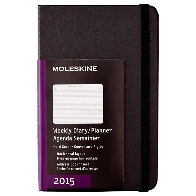 MOLESKINE AGENDA 2015 SETMANA A LA VISTA POCKET TAPA DURA NEGRA | 9788867322329 | AAVV | Llibreria L'Odissea - Libreria Online de Vilafranca del Penedès - Comprar libros