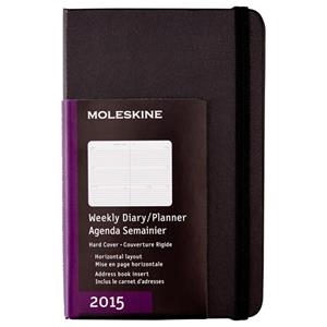 MOLESKINE AGENDA 2015 SETMANA A LA VISTA POCKET TAPA DURA NEGRA | 9788867322329 | AAVV | Llibreria L'Odissea - Libreria Online de Vilafranca del Penedès - Comprar libros