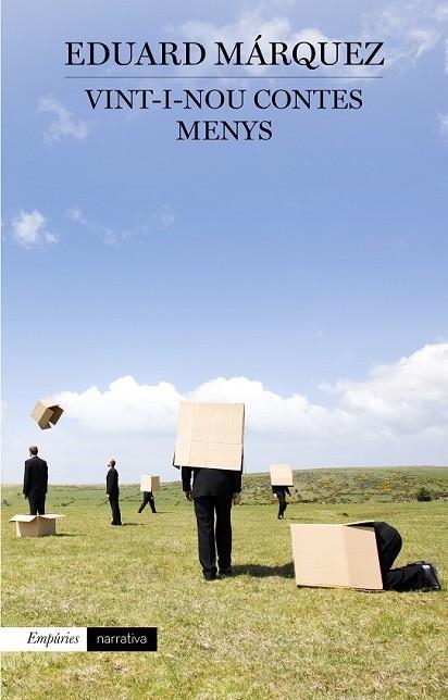 VINT-I-NOU CONTES MENYS | 9788497879590 | MÁRQUEZ, EDUARD  | Llibreria L'Odissea - Libreria Online de Vilafranca del Penedès - Comprar libros