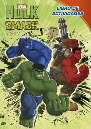 HULK. LIBRO DE ACTIVIDADES | 9788415343707 | MARVEL | Llibreria L'Odissea - Libreria Online de Vilafranca del Penedès - Comprar libros