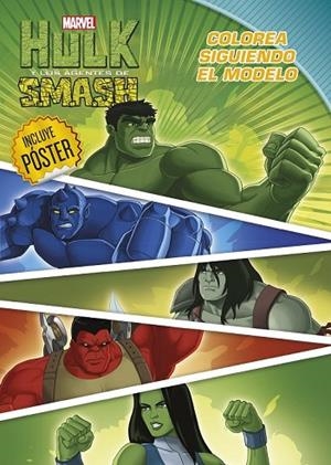 HULK. COLOREA SIGUIENDO EL MODELO | 9788415343684 | MARVEL | Llibreria L'Odissea - Libreria Online de Vilafranca del Penedès - Comprar libros