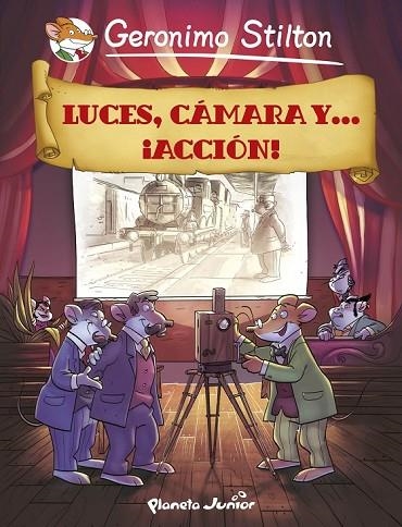 LUCES, CÁMARA Y... ¡ACCIÓN! | 9788408127314 | STILTON, GERONIMO  | Llibreria L'Odissea - Libreria Online de Vilafranca del Penedès - Comprar libros