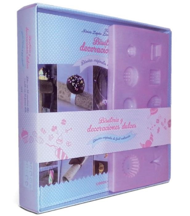 KIT BISUTERÍA Y DECORACIONES DULCES | 9788448019112 | AA. VV. | Llibreria Online de Vilafranca del Penedès | Comprar llibres en català