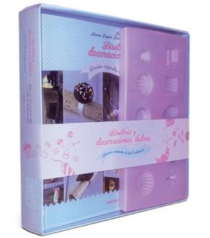 KIT BISUTERÍA Y DECORACIONES DULCES | 9788448019112 | AA. VV. | Llibreria L'Odissea - Libreria Online de Vilafranca del Penedès - Comprar libros