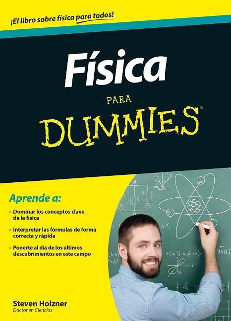 FÍSICA PARA DUMMIES | 9788432902093 | HOLZNER, STEVEN  | Llibreria L'Odissea - Libreria Online de Vilafranca del Penedès - Comprar libros
