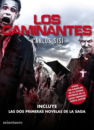 LOS CAMINANTES | 9788445002148 | SISÍ, CARLOS  | Llibreria L'Odissea - Libreria Online de Vilafranca del Penedès - Comprar libros