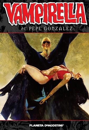VAMPIRELLA DE PEPE GONZÁLEZ Nº 01 | 9788416051465 | GONZÁLEZ, PEPE  | Llibreria L'Odissea - Libreria Online de Vilafranca del Penedès - Comprar libros