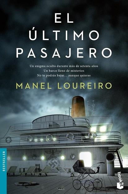 EL ÚLTIMO PASAJERO | 9788408131519 | LOUREIRO, MANEL  | Llibreria L'Odissea - Libreria Online de Vilafranca del Penedès - Comprar libros