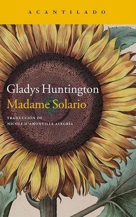 MADAME SOLARIO | 9788416011179 | HUNTINGTON, GLADYS | Llibreria Online de Vilafranca del Penedès | Comprar llibres en català