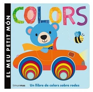 COLORS EL MEU PETIT MÓN | 9788490574522 | AA. VV. | Llibreria Online de Vilafranca del Penedès | Comprar llibres en català