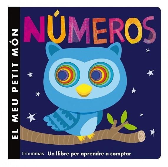 NÚMEROS EL MEU PETIT MÓN | 9788490574515 | AA. VV. | Llibreria Online de Vilafranca del Penedès | Comprar llibres en català