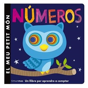 NÚMEROS EL MEU PETIT MÓN | 9788490574515 | AA. VV. | Llibreria Online de Vilafranca del Penedès | Comprar llibres en català