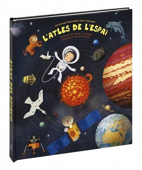 L'ATLES DEL L'ESPAI | 9788448838270 | TUMA,TOMAS/KLEINOVA,PAVLA/PISALA,JAN/DUS | Llibreria L'Odissea - Libreria Online de Vilafranca del Penedès - Comprar libros
