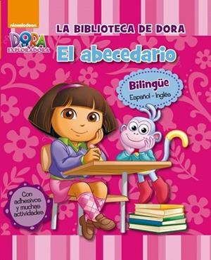 LA BIBLIOTECA DE DORA. EL ABECEDARIO (DORA LA EXPLORADORA) | 9788448840419 | NICKELODEON | Llibreria L'Odissea - Libreria Online de Vilafranca del Penedès - Comprar libros