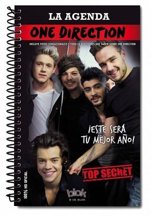 ONE DIRECTION. LA AGENDA | 9788416075133 | VARIOS AUTORES | Llibreria L'Odissea - Libreria Online de Vilafranca del Penedès - Comprar libros