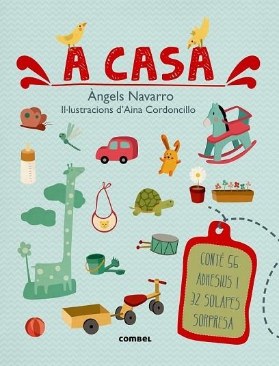 A CASA | 9788498259063 | NAVARRO, ÀNGELS | Llibreria L'Odissea - Libreria Online de Vilafranca del Penedès - Comprar libros