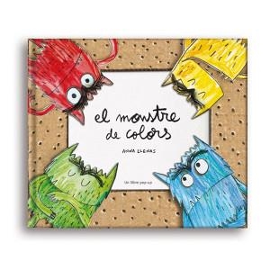EL MONSTRE DE COLORS ( POP - UP ) | 9788494157813 | LLENAS SERRA, ANNA | Llibreria L'Odissea - Libreria Online de Vilafranca del Penedès - Comprar libros