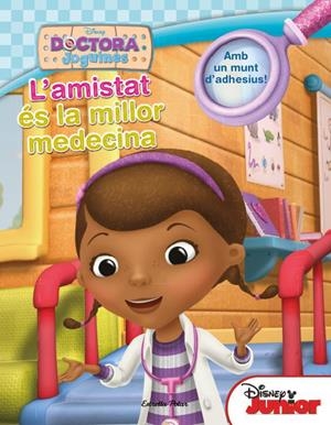 DOCTORA JOGUINES L'AMISTAT ÉS LA MILLOR MEDECINA | 9788490574805 | AA. VV. | Llibreria Online de Vilafranca del Penedès | Comprar llibres en català