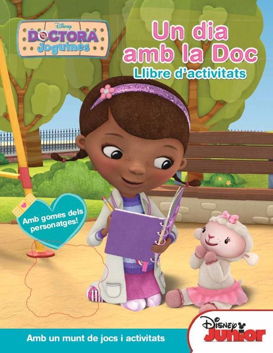 DOCTORA JOGUINES UN DIA AMB LA DOC | 9788490573433 | AA. VV. | Llibreria Online de Vilafranca del Penedès | Comprar llibres en català