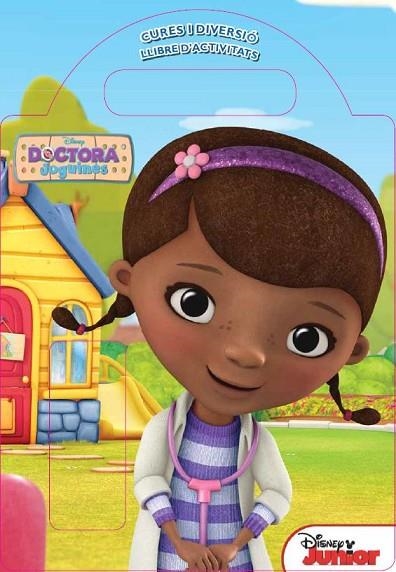DOCTORA JOGUINES CURES I DIVERSIÓ | 9788490572733 | AA. VV. | Llibreria Online de Vilafranca del Penedès | Comprar llibres en català