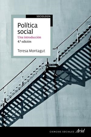 POLÍTICA SOCIAL | 9788434418707 | MONTAGUT, TERESA  | Llibreria L'Odissea - Libreria Online de Vilafranca del Penedès - Comprar libros