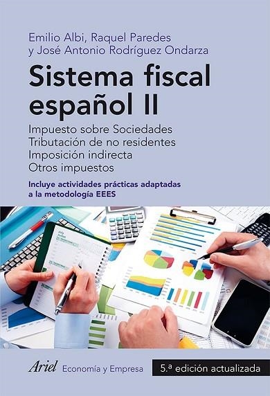 SISTEMA FISCAL ESPAÑOL II | 9788434418691 | AA. VV. | Llibreria L'Odissea - Libreria Online de Vilafranca del Penedès - Comprar libros
