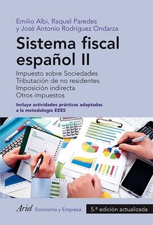 SISTEMA FISCAL ESPAÑOL II | 9788434418691 | AA. VV. | Llibreria Online de Vilafranca del Penedès | Comprar llibres en català