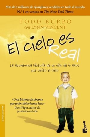 EL CIELO ES REAL | 9788408131724 | BURPO, TODD | Llibreria Online de Vilafranca del Penedès | Comprar llibres en català
