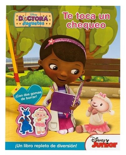 DOCTORA JUGUETES TE TOCA UN CHEQUEO | 9788499515625 | DISNEY | Llibreria L'Odissea - Libreria Online de Vilafranca del Penedès - Comprar libros