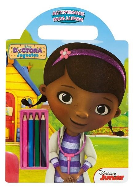 DOCTORA JUGUETES. ACTIVIDADES PARA LLEVAR | 9788499515366 | DISNEY | Llibreria L'Odissea - Libreria Online de Vilafranca del Penedès - Comprar libros