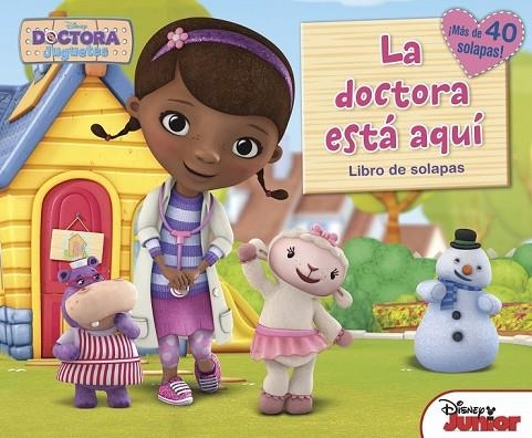DOCTORA JUGUETES. LA DOCTORA ESTÁ AQUÍ | 9788499515632 | DISNEY | Llibreria L'Odissea - Libreria Online de Vilafranca del Penedès - Comprar libros