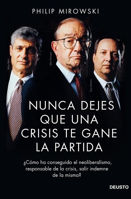 NUNCA DEJES QUE UNA CRISIS TE GANE LA PARTIDA | 9788423418732 | MIROWSKI, PHILIP | Llibreria L'Odissea - Libreria Online de Vilafranca del Penedès - Comprar libros