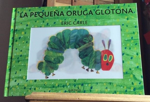 LA PEQUEÑA ORUGA GLOTONA EDICIÓN ESPECIAL | 9788416126026 | CARLE, ERIC | Llibreria Online de Vilafranca del Penedès | Comprar llibres en català