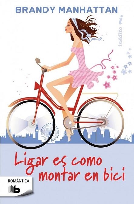 LIGAR ES COMO MONTAR EN BICI | 9788498729740 | MANHATTAN, BRANDY | Llibreria Online de Vilafranca del Penedès | Comprar llibres en català