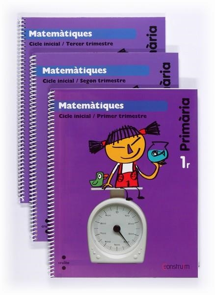 C-1EP.MATEMATIQUES TRIM.-CO 14 | 9788466134347 | EQUIP EDITORIAL CRUÏLLA, | Llibreria Online de Vilafranca del Penedès | Comprar llibres en català