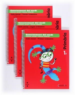 CONEIXEMENT DEL MEDI . CICLE INICIAL/PRIMER TRIMESTRE | 9788466134354 | EQUIP EDITORIAL CRUÏLLA, | Llibreria L'Odissea - Libreria Online de Vilafranca del Penedès - Comprar libros