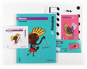 MUSICA 1 ER CONSTRUIM | 9788466134361 | EQUIP EDITORIAL CRUÏLLA, | Llibreria L'Odissea - Libreria Online de Vilafranca del Penedès - Comprar libros