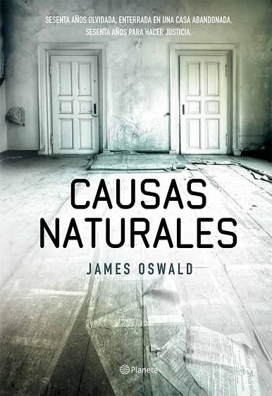 CAUSAS NATURALES | 9788408131663 | OSWALD, JAMES | Llibreria Online de Vilafranca del Penedès | Comprar llibres en català
