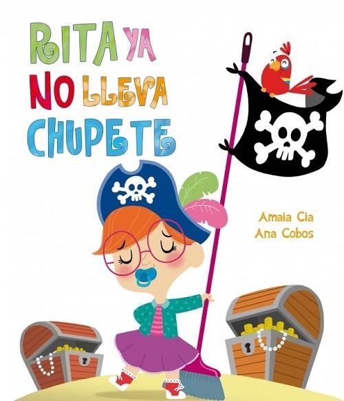 RITA YA NO LLEVA CHUPETE | 9788448840495 | CIA ABASCAL,AMAIA | Llibreria L'Odissea - Libreria Online de Vilafranca del Penedès - Comprar libros