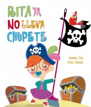 RITA YA NO LLEVA CHUPETE | 9788448840495 | CIA ABASCAL,AMAIA | Llibreria L'Odissea - Libreria Online de Vilafranca del Penedès - Comprar libros