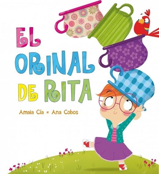 EL ORINAL DE RITA | 9788448840471 | CIA ABASCAL, AMAIA | Llibreria L'Odissea - Libreria Online de Vilafranca del Penedès - Comprar libros