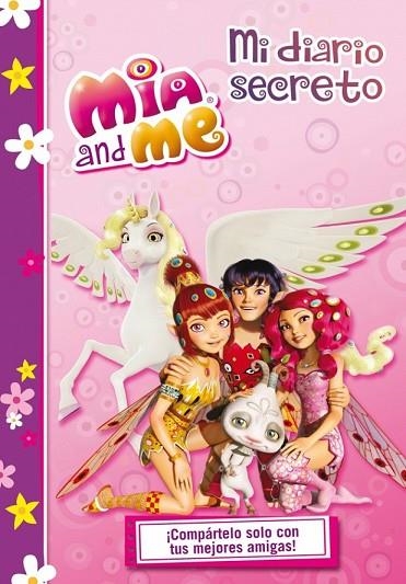MIA AND ME MI DIARIO SECRETO  | 9788448841782 | AA. VV. | Llibreria L'Odissea - Libreria Online de Vilafranca del Penedès - Comprar libros