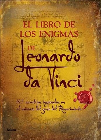 EL LIBRO DE LOS ENIGMAS DE LEONARDO DA VINCI | 9788415989295 | GALLAND, R. W. | Llibreria L'Odissea - Libreria Online de Vilafranca del Penedès - Comprar libros