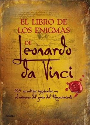 EL LIBRO DE LOS ENIGMAS DE LEONARDO DA VINCI | 9788415989295 | GALLAND, R. W. | Llibreria Online de Vilafranca del Penedès | Comprar llibres en català